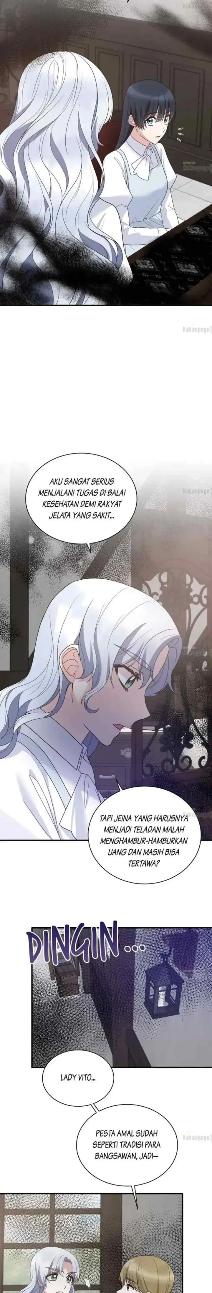 Angelic Lady chapter 82 halaman 13