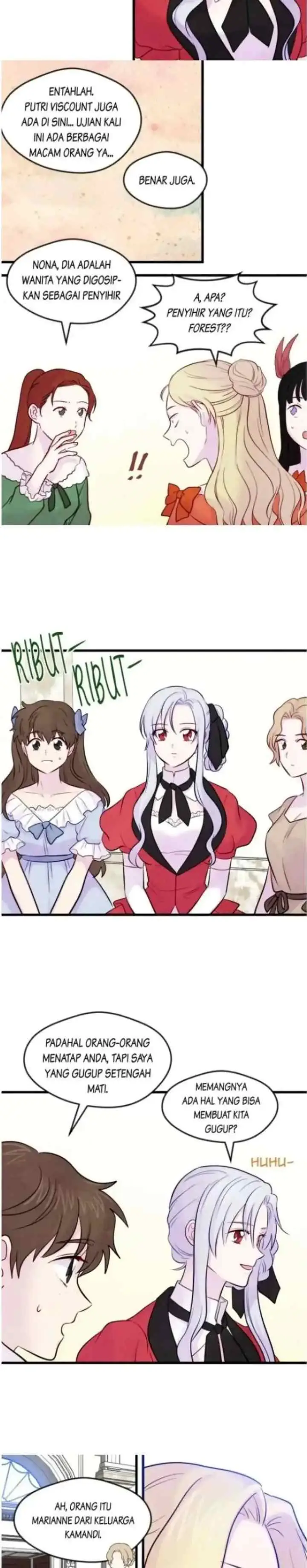 Iris - la Lady au Smartphone chapter 27 halaman 6