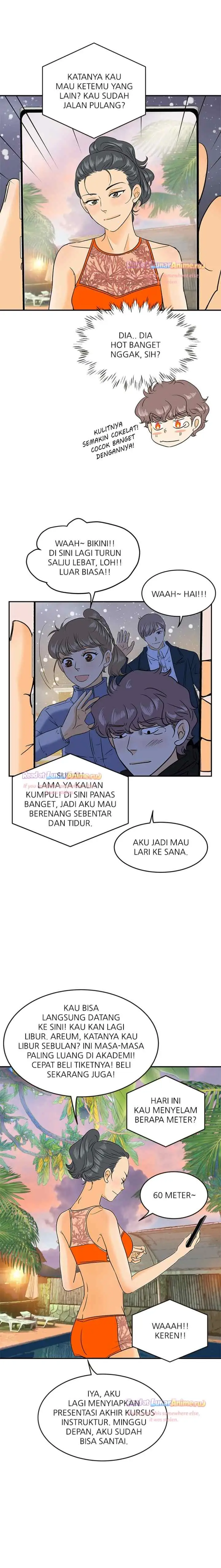 Hello, Mr.Blue chapter 70 halaman 6