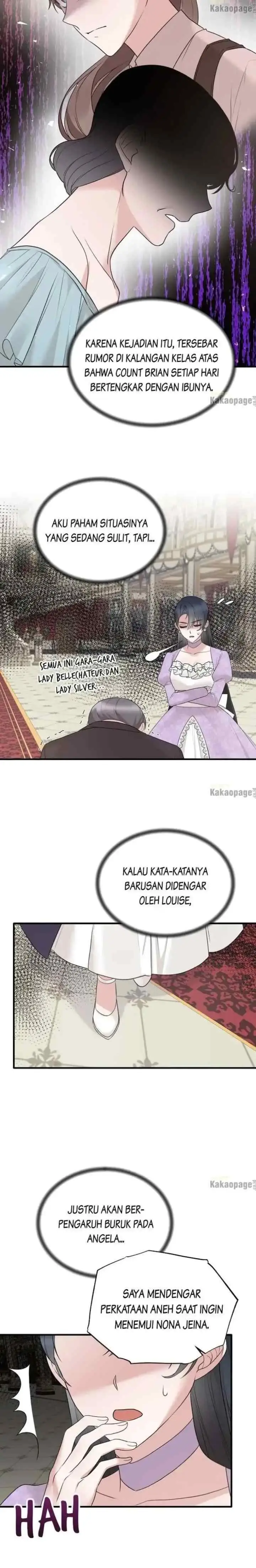 Angelic Lady chapter 72 halaman 15