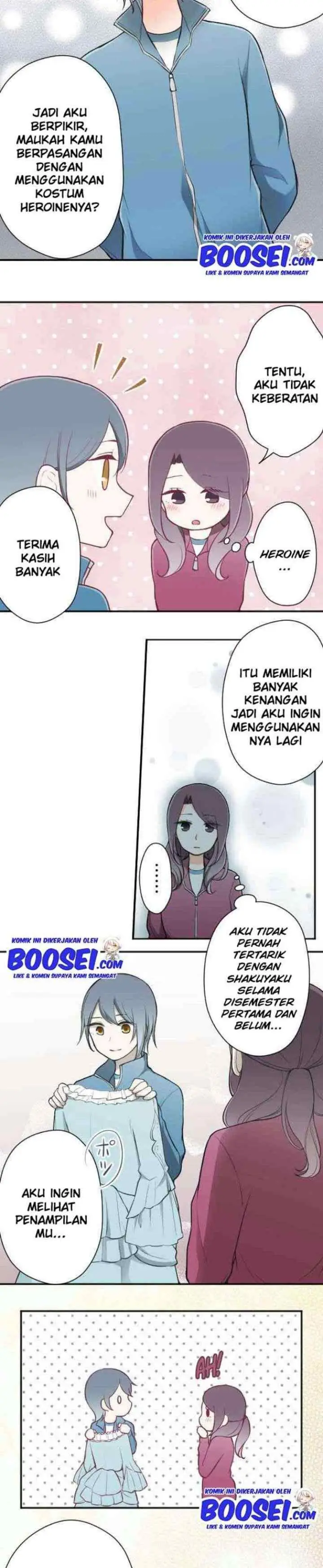 Ouji-sama Nante Iranai chapter 88 halaman 11
