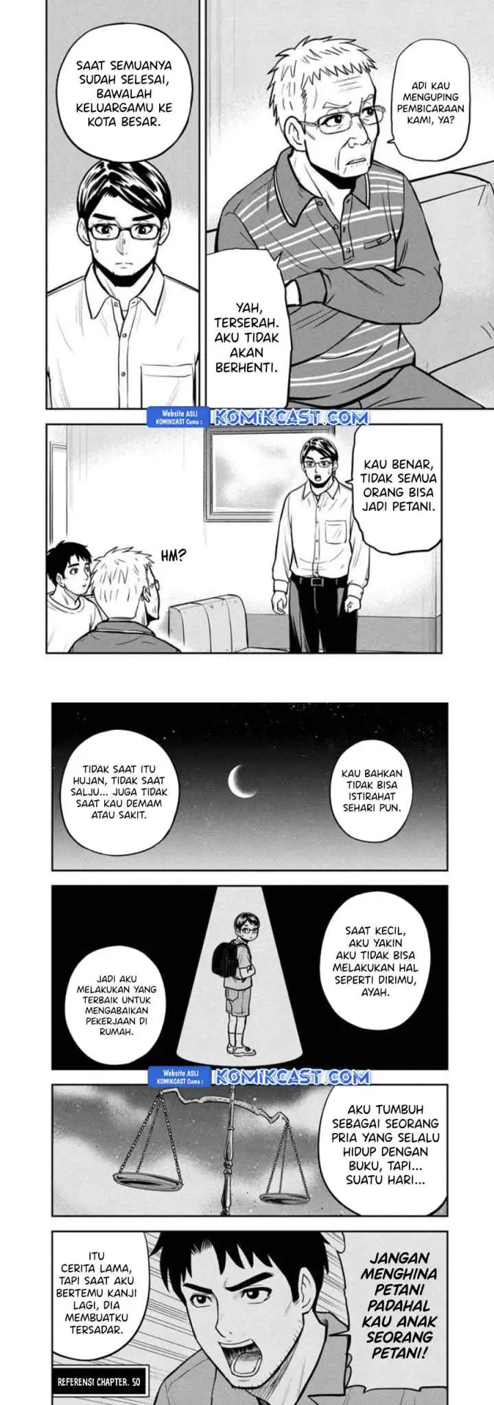 Orenchi ni Kita Onna Kishi to Inakagurashi Surukotoninatta Ken chapter 147 halaman 5
