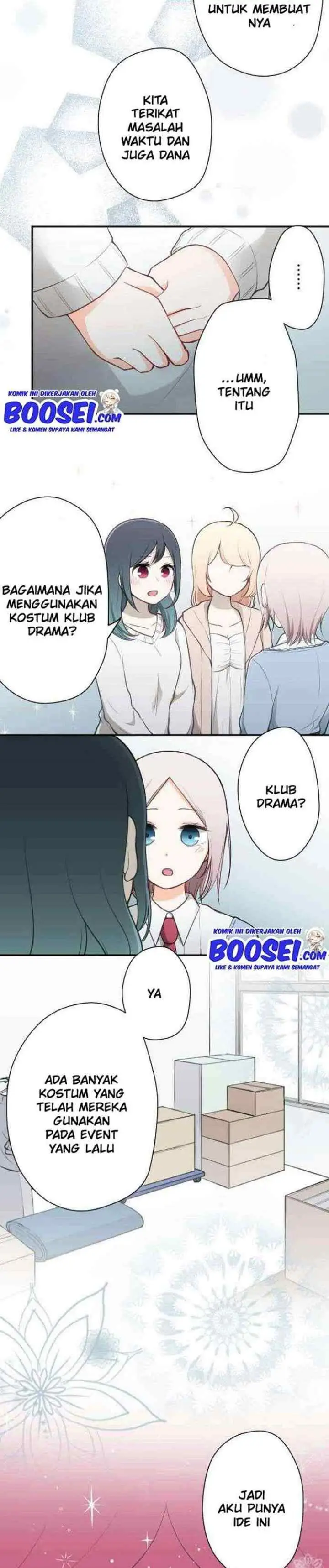 Ouji-sama Nante Iranai chapter 87 halaman 9