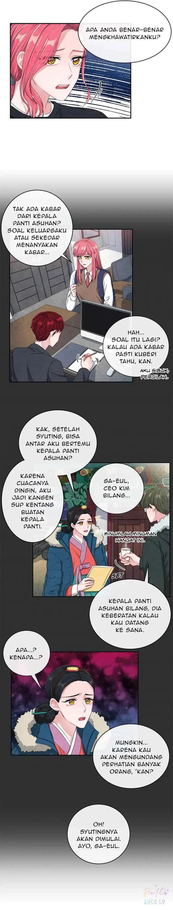Backstage Kiss Scene chapter 11 halaman 6