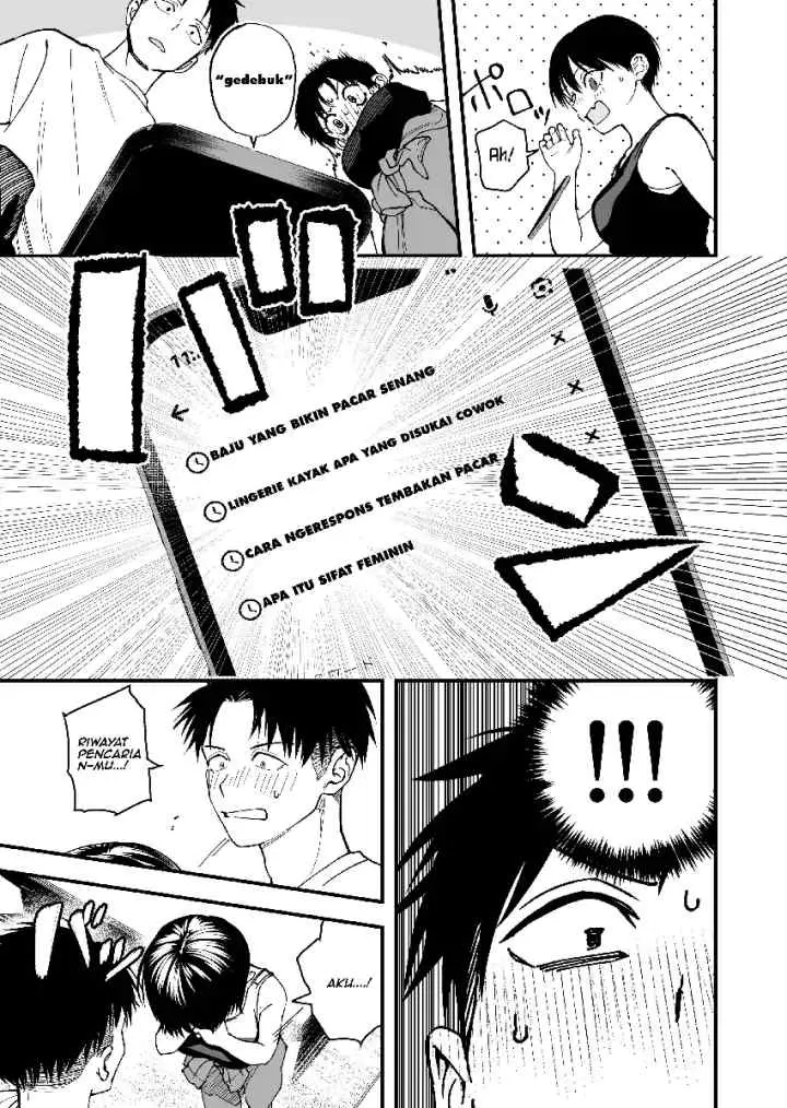 Takou no Boyish Kanojo chapter 11 halaman 7