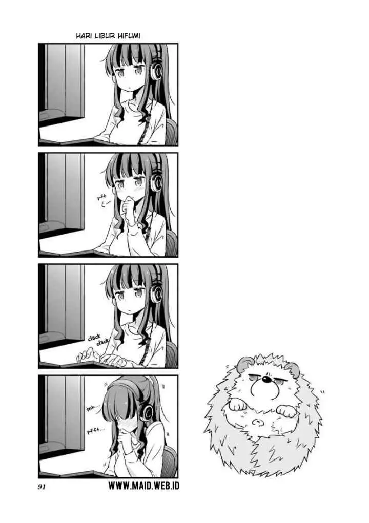 New Game! chapter 10 halaman 11