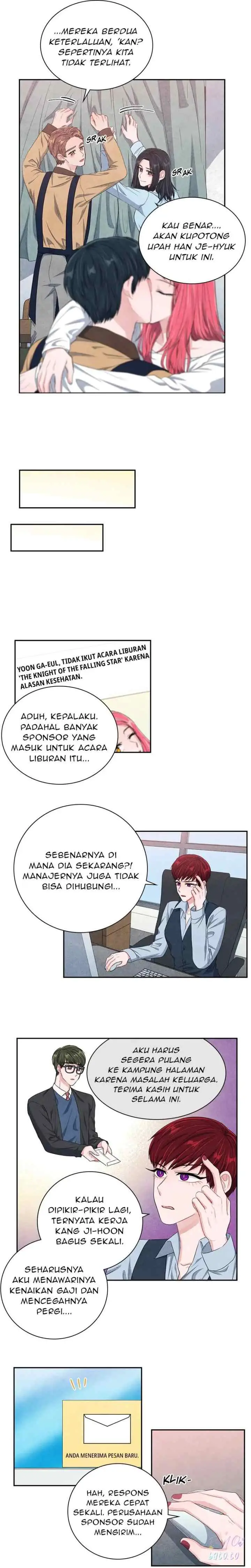 Backstage Kiss Scene chapter 50 halaman 12