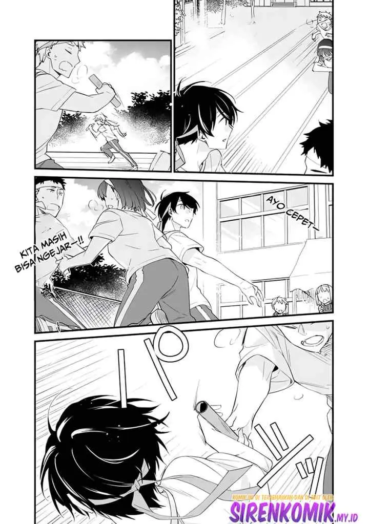 Osananajimi Kanojo no Morahara ga Hidoin de Zetsuen Sengen shite Yatta chapter 7 halaman 8