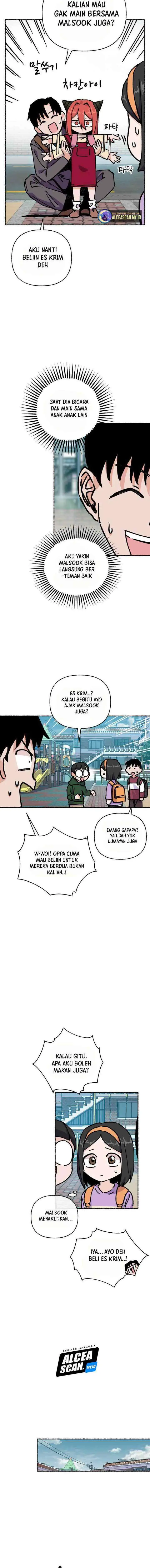 Please Speak Up chapter 11 halaman 8