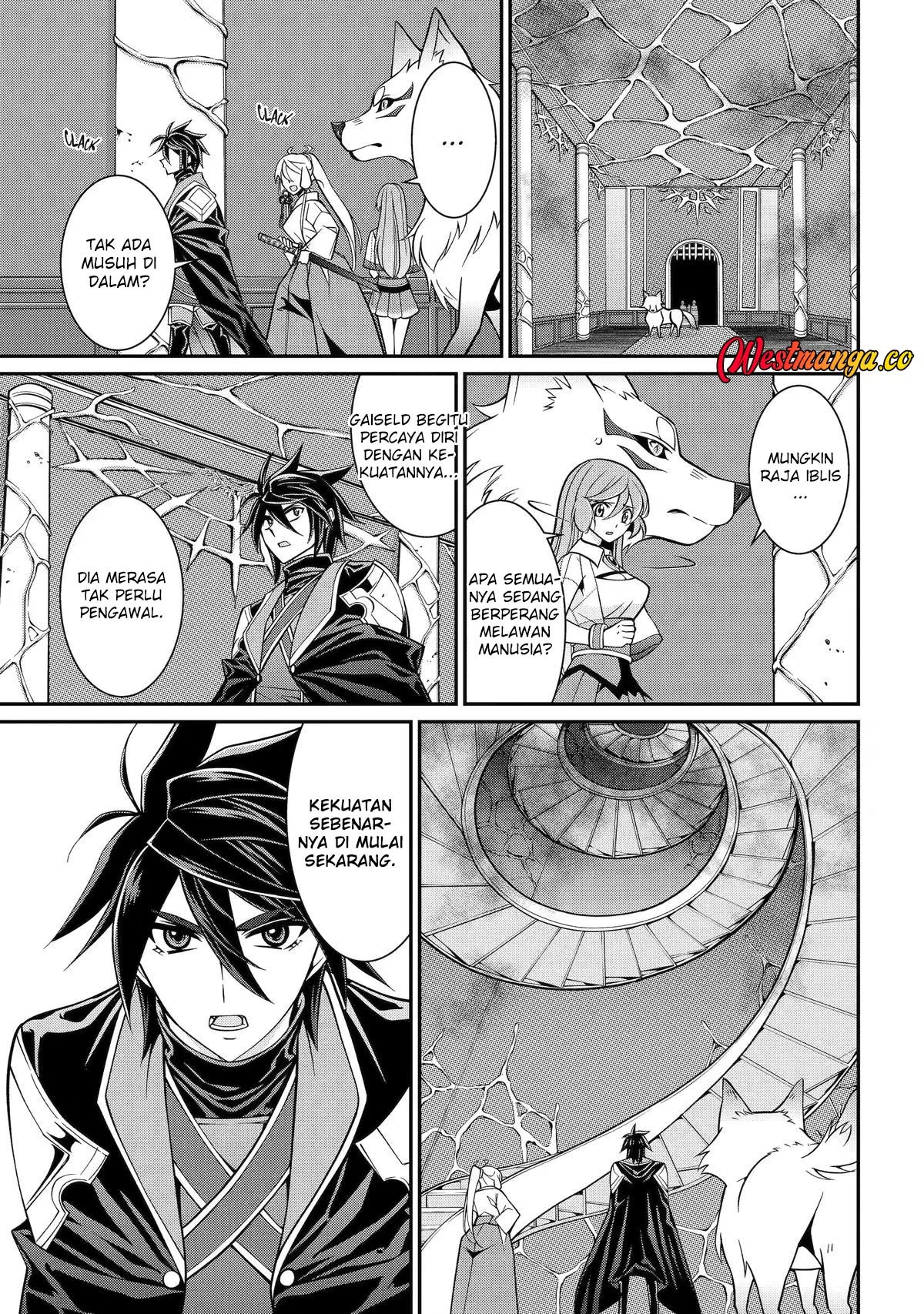 Shikkoku Tsukai no Saikyo Yusha Nakama Zen'in ni Uragira Retanode Saikyo no Mamono chapter 102 halaman 24