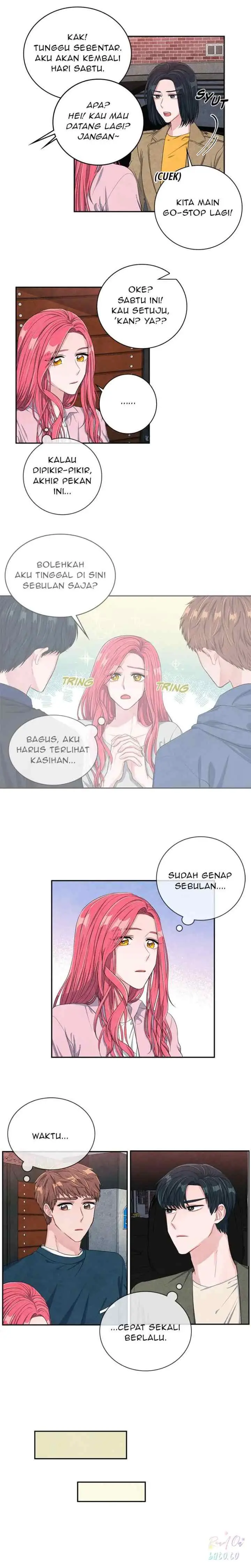 Backstage Kiss Scene chapter 19 halaman 7