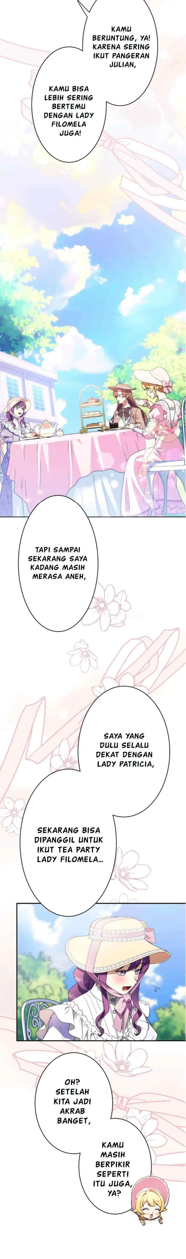 Nisemono Seijo wa Unmei wo Kutsugaesu chapter 90 halaman 14