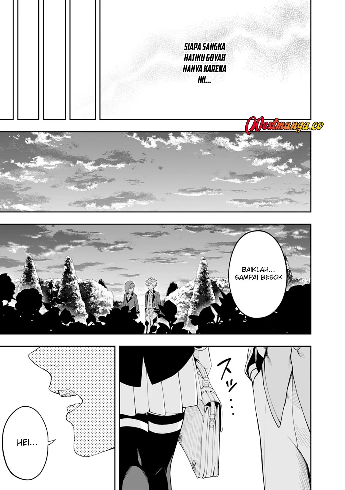 Kyou Senshina Mob, Mujikaku ni Honpen wo Hakai Suru chapter 26 halaman 21
