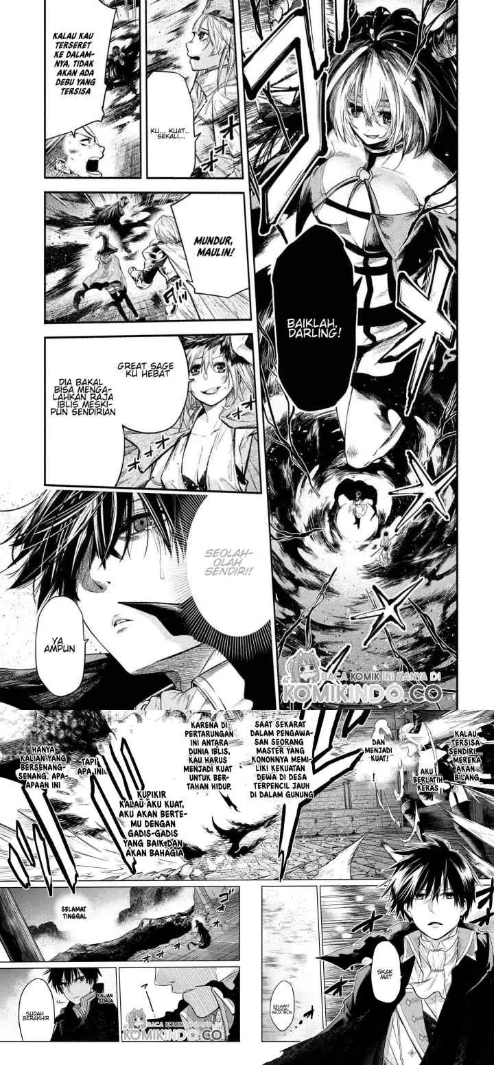 Isekai Kaeri no Daikenja-sama wa Sore Demo Kossori Kurashite Iru Tsumori desu chapter 1.1 halaman 7