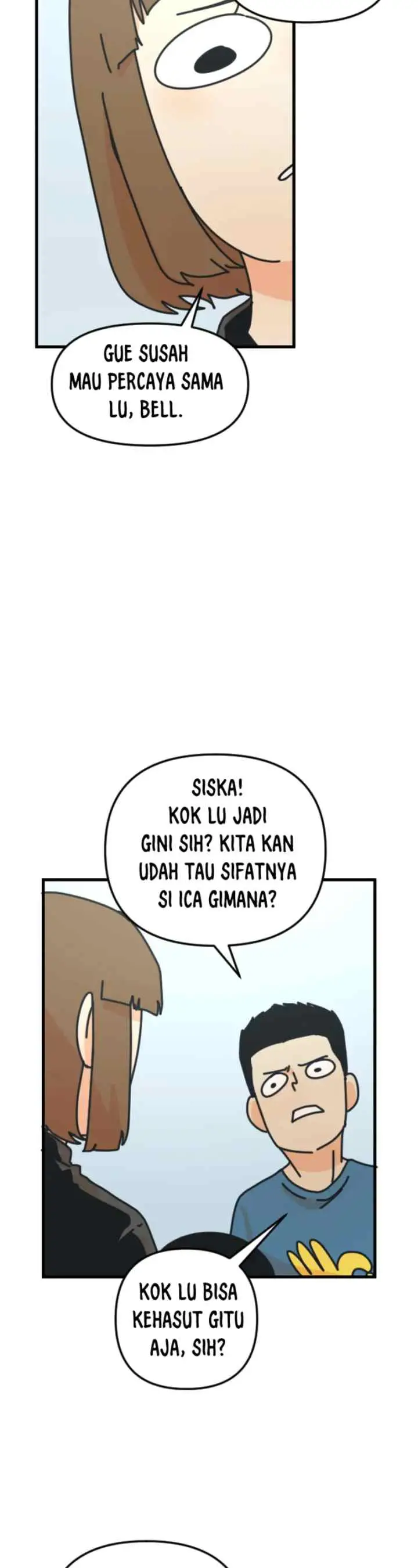 Friends Like A Girlfriends chapter 40 halaman 11
