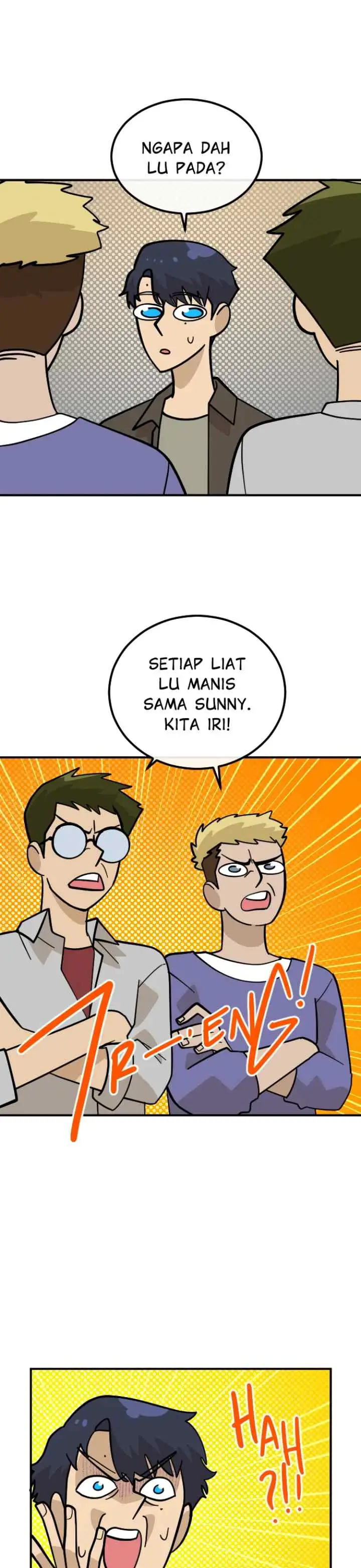 Being A Little Emotional Doesn't Make A Difference! chapter 85 halaman 8