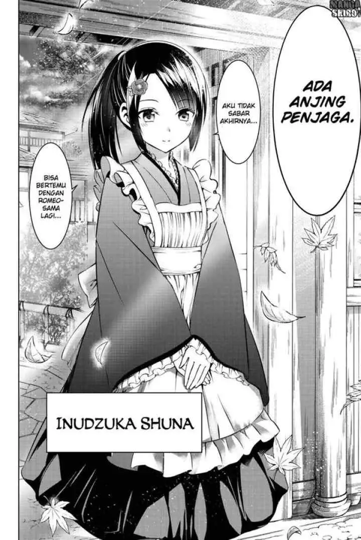 Kishuku Gakkou no Juliet chapter 48 halaman 11