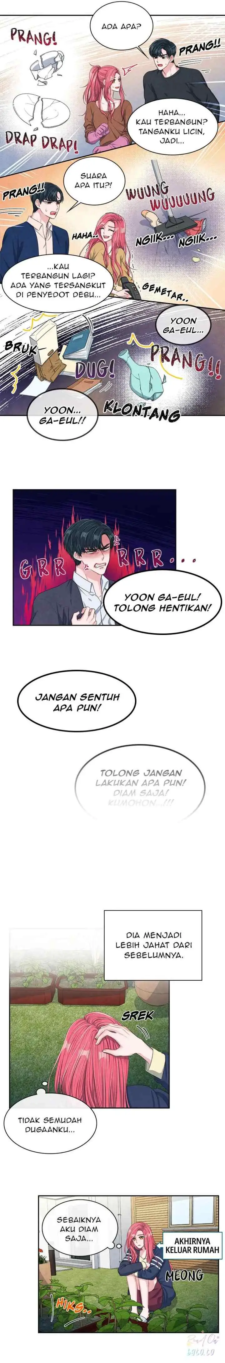 Backstage Kiss Scene chapter 7 halaman 12
