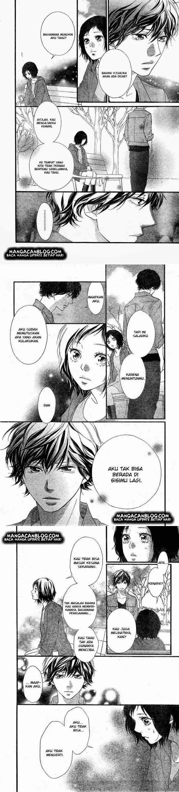 Ao Haru Ride chapter 32 halaman 4
