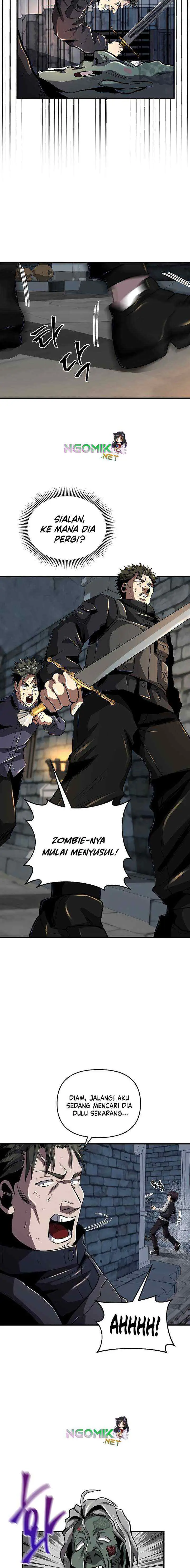 On My Way to Kill God chapter 26 halaman 9