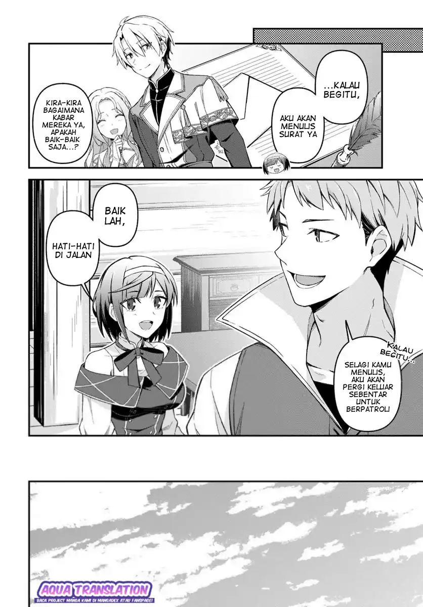 Yusha no Moto Nakama Fufu wa Inaka de Nonbiri Shiawase ni Kurasu chapter 3 halaman 7