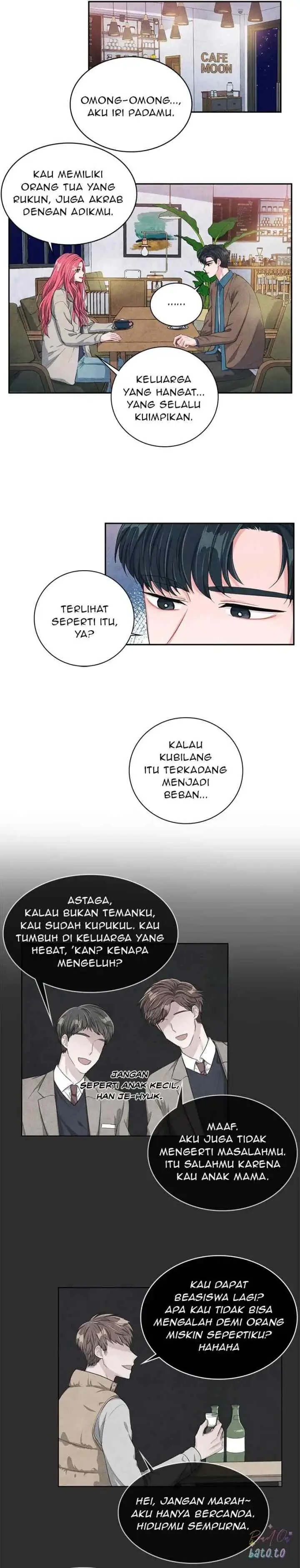 Backstage Kiss Scene chapter 17 halaman 6