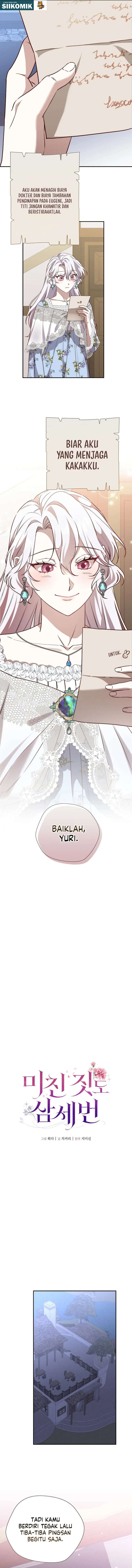 Crazy Enough to Do It Thrice chapter 32 halaman 7