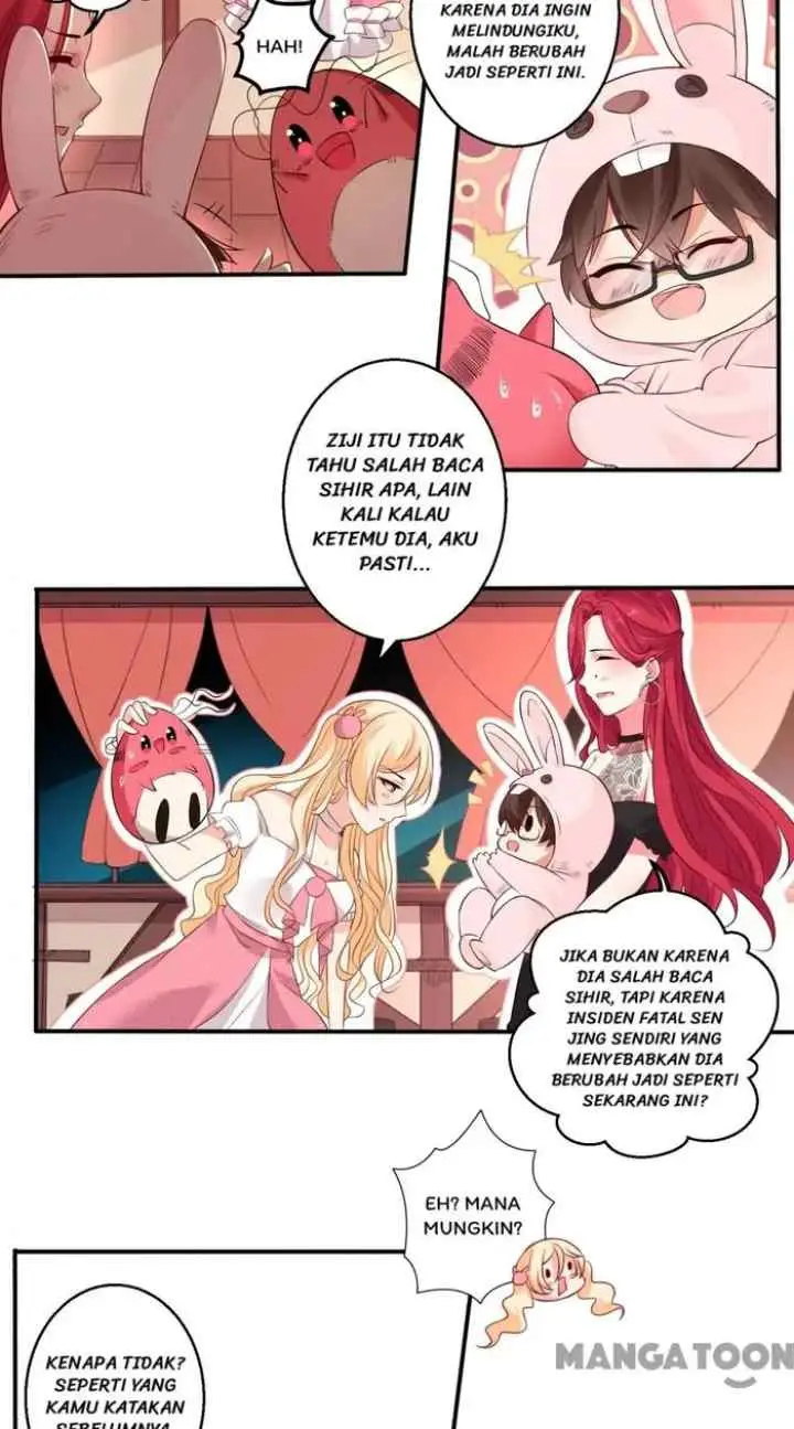 Fairy Match-Maker's Mortal Lover chapter 31 halaman 10