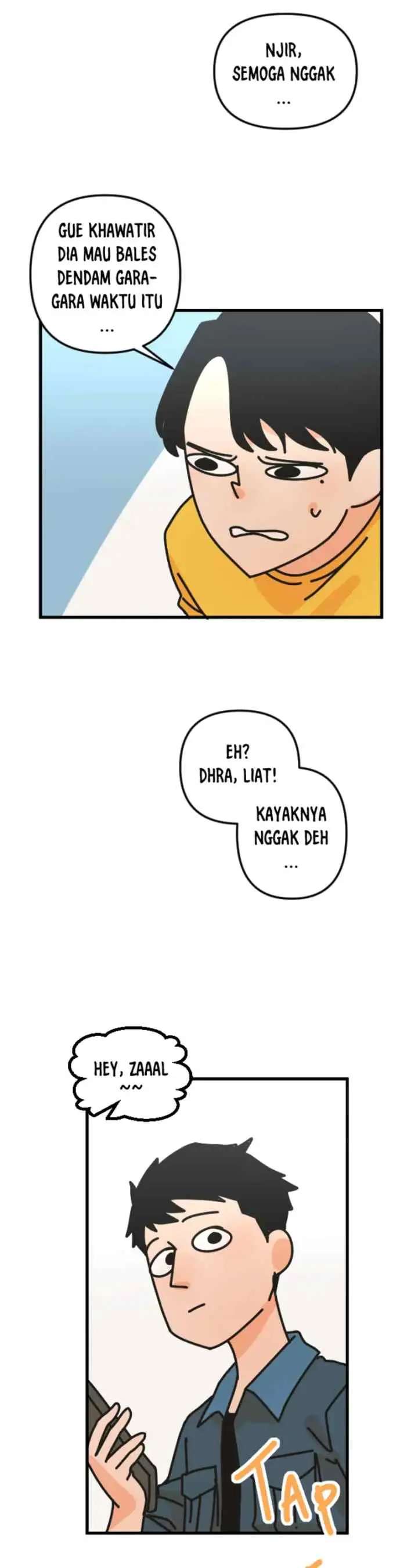 Friends Like A Girlfriends chapter 45 halaman 11