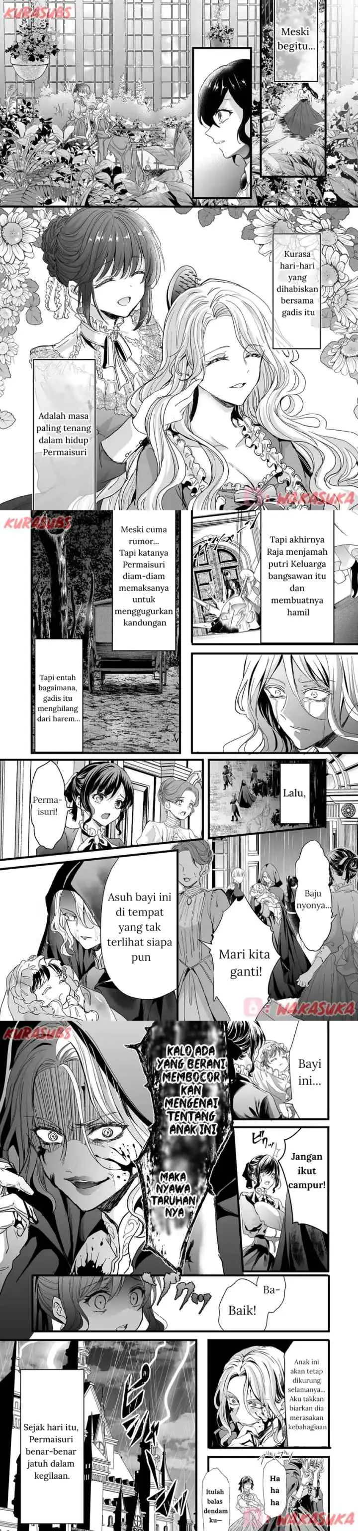 Akuyaku no Oujo ni Tensei Shitakedo, Kakushi Chara ga Kakuretenai chapter 2 halaman 9