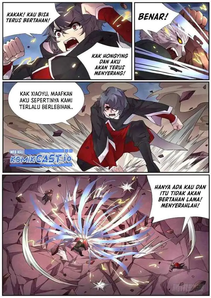 Girl and Science chapter 355 halaman 14
