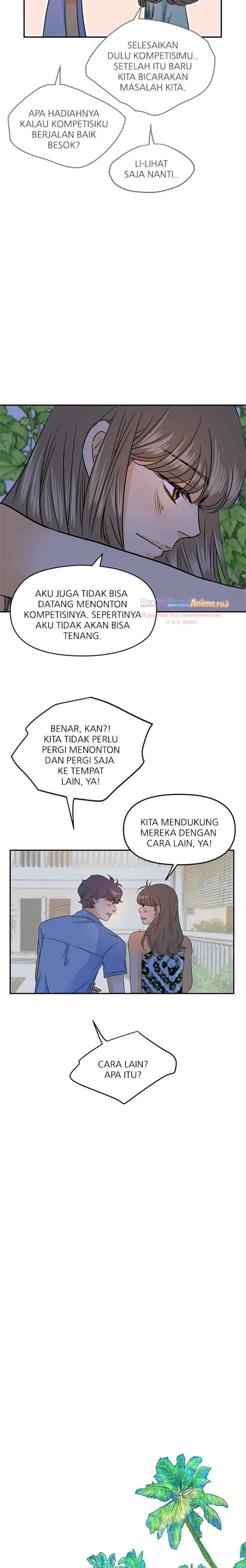 Hello, Mr.Blue chapter 83 halaman 18