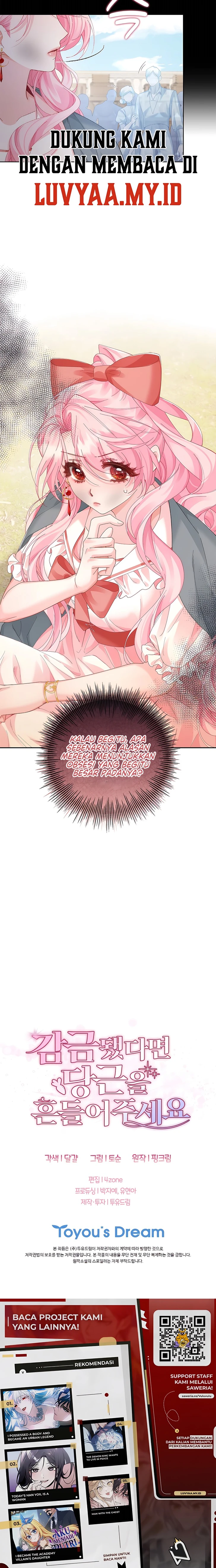 If You Are Captured by the Devil Please Wave a Carrot chapter 18 halaman 14