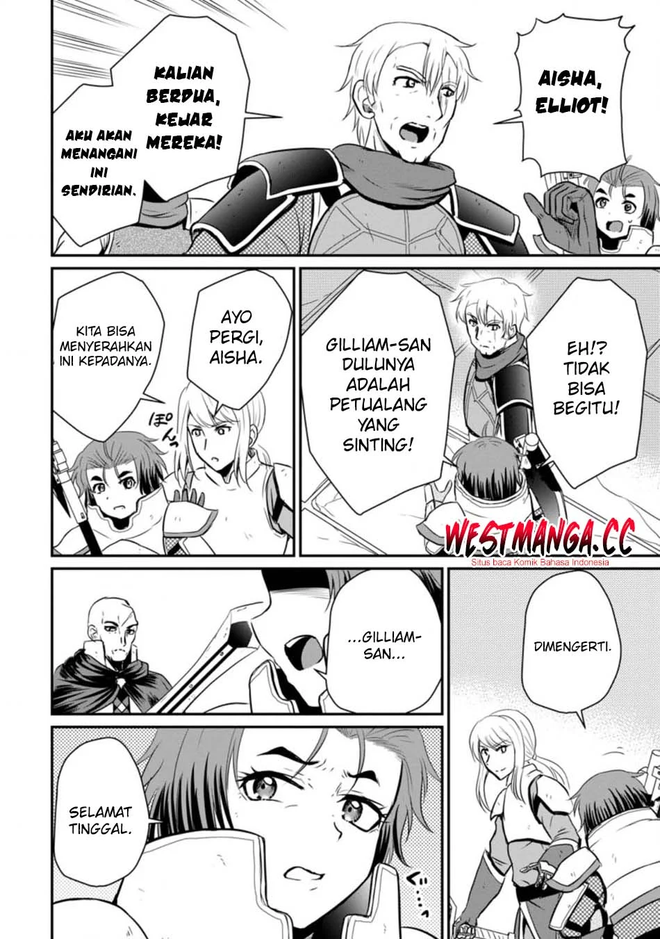 Ossan Teihen Chiyushi to Mana Musume no Henkyou Raifu chapter 19 halaman 10