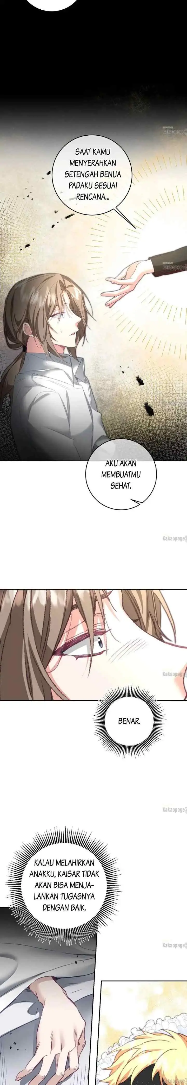 Not a Kind Consort chapter 109 halaman 8