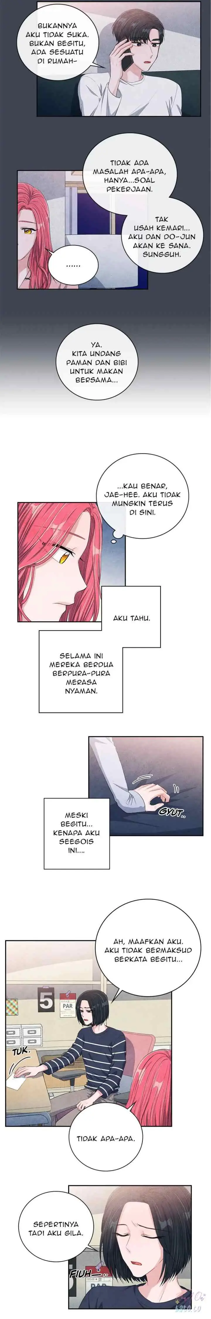 Backstage Kiss Scene chapter 27 halaman 10