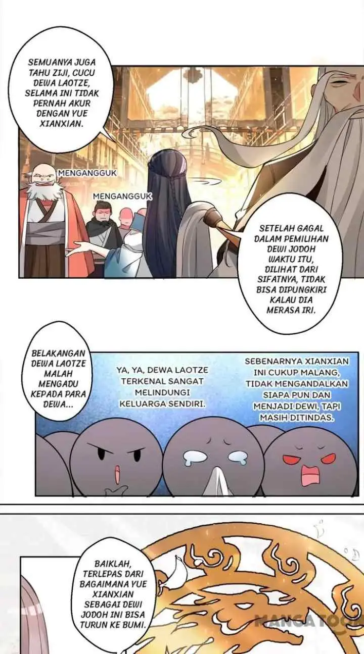 Fairy Match-Maker's Mortal Lover chapter 14 halaman 5