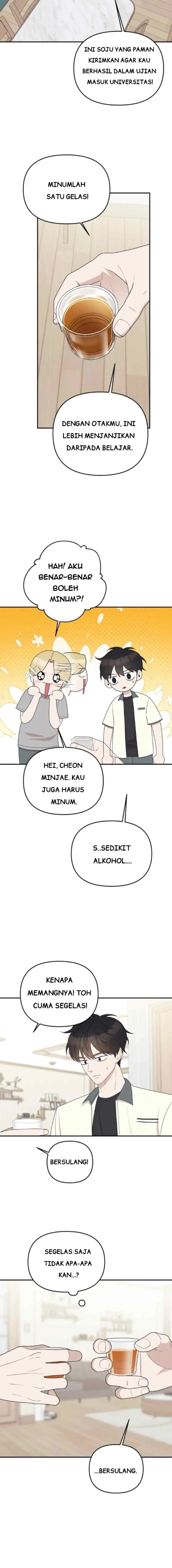 Nineteen Foreshadowing chapter 21 halaman 6
