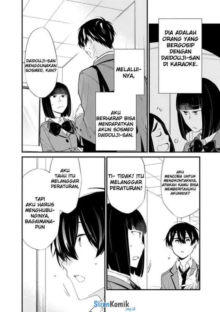 Osananajimi Kanojo no Morahara ga Hidoin de Zetsuen Sengen shite Yatta chapter 15 halaman 11
