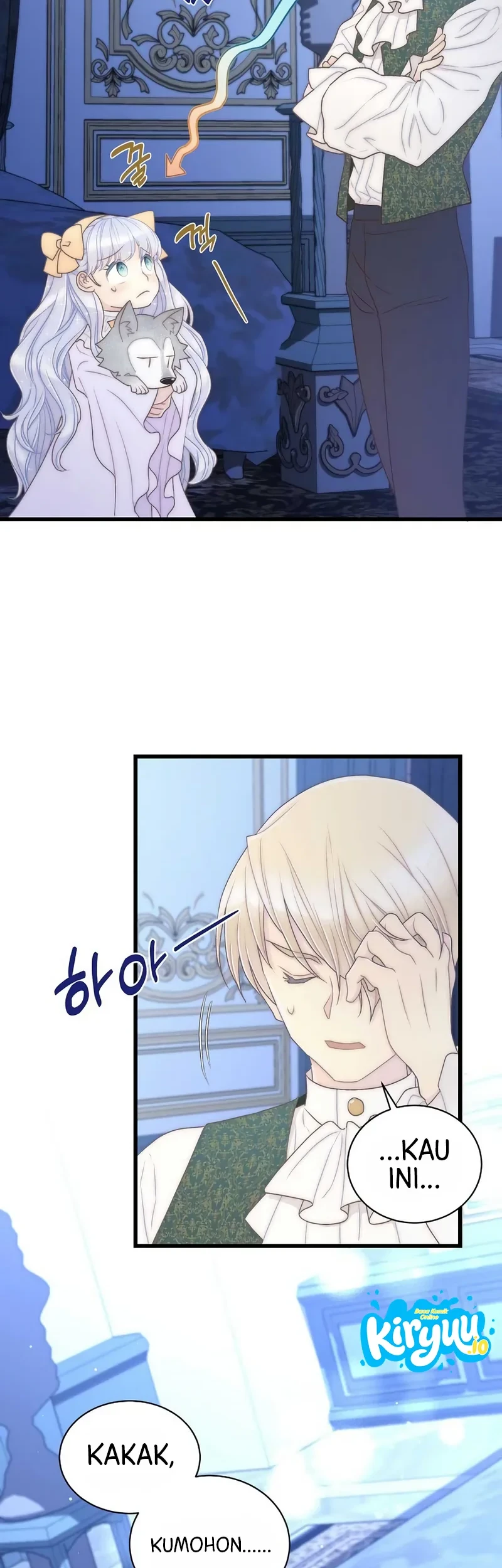 The Youngest Is Preventing the End of the World chapter 15 halaman 23