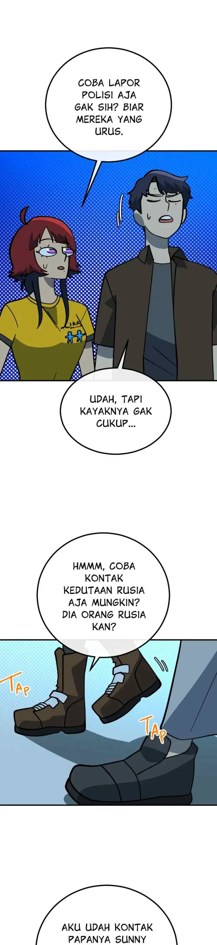 Being A Little Emotional Doesn't Make A Difference! chapter 84 halaman 13
