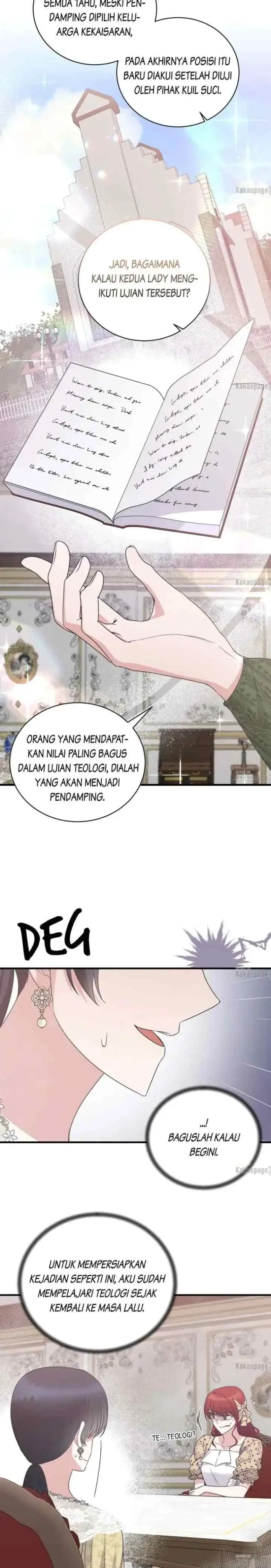 Angelic Lady chapter 103 halaman 11