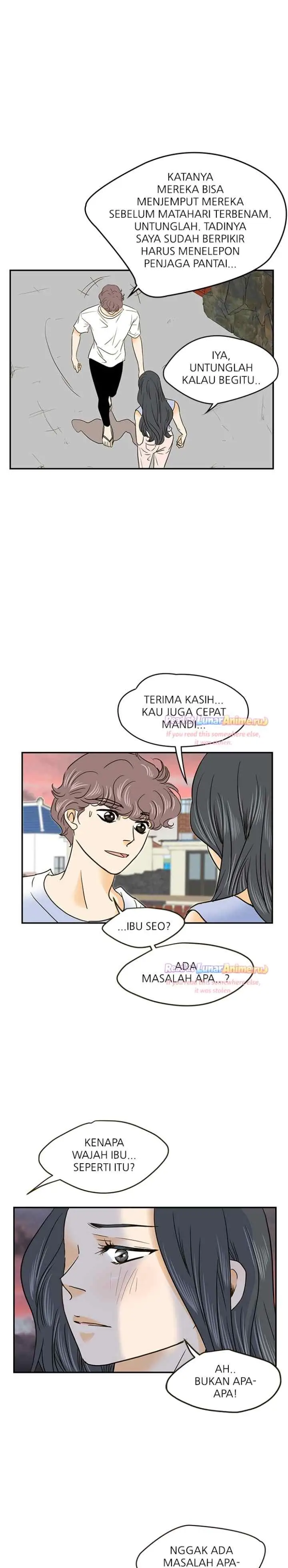 Hello, Mr.Blue chapter 60 halaman 5