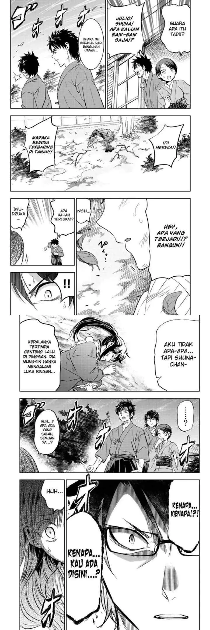 Kishuku Gakkou no Juliet chapter 55 halaman 11