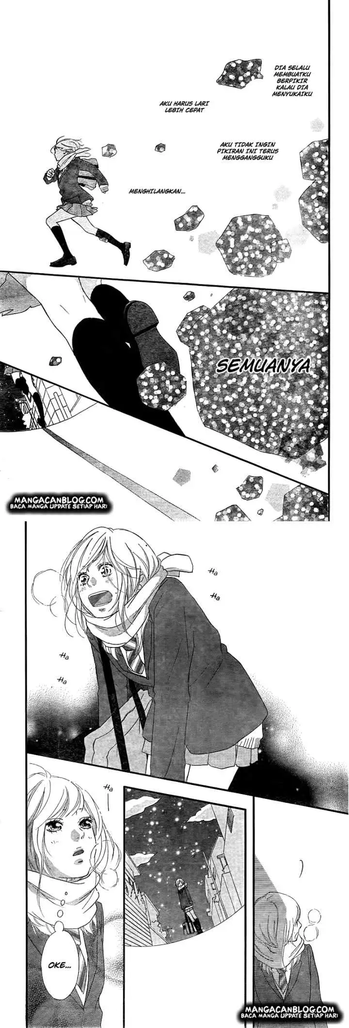 Ao Haru Ride chapter 35 halaman 19