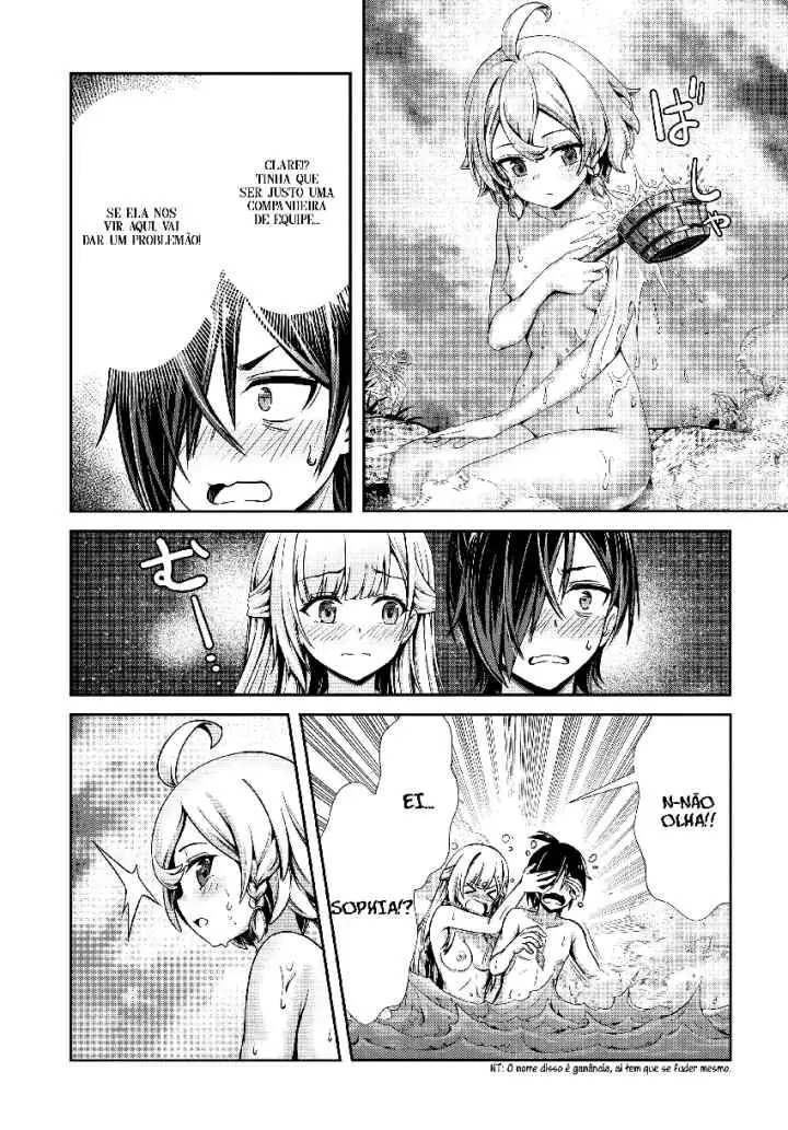 Ore to Seijo ga Dekiteru Koto ga Baretara Kono Party wa Houkai suru chapter 4.2 halaman 9