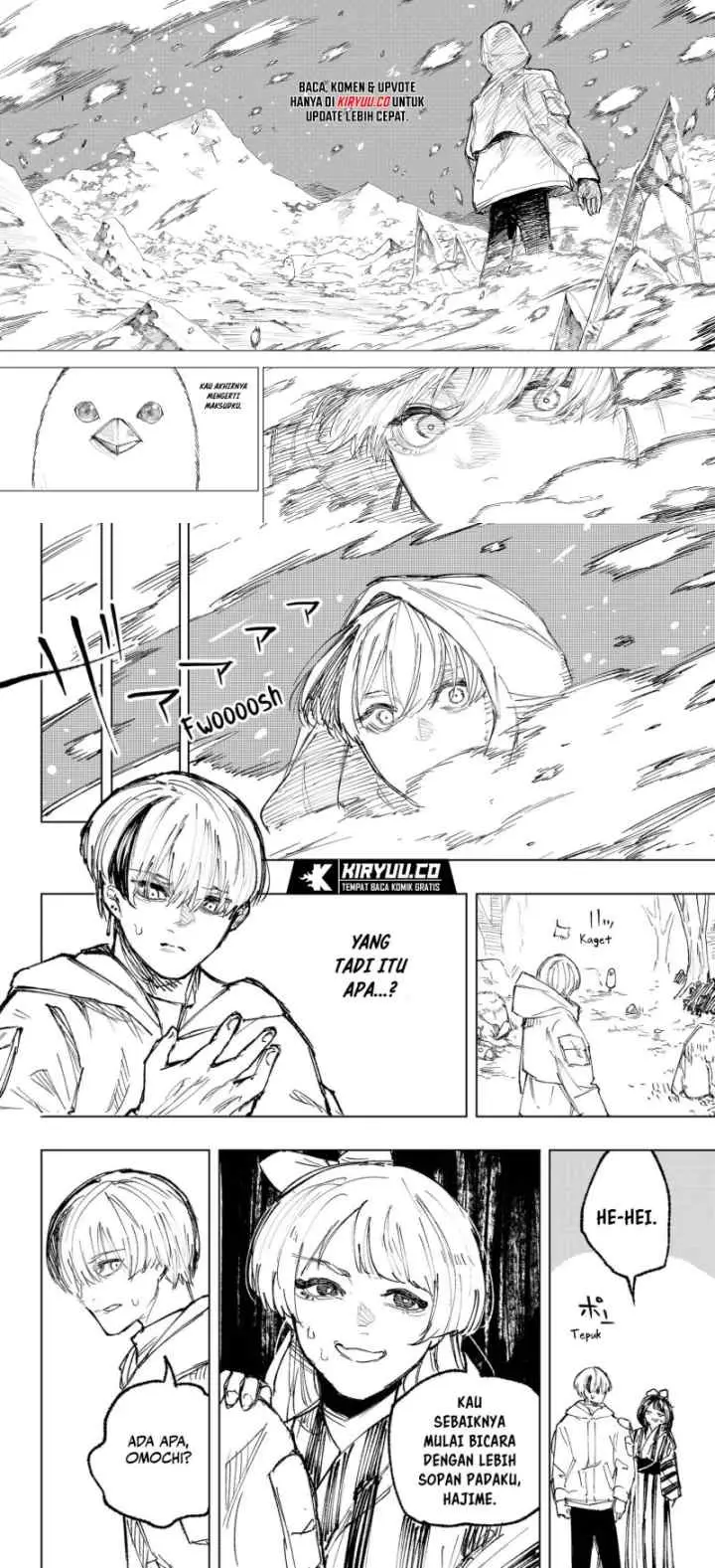 Oversleeping Takahashi chapter 32 halaman 7