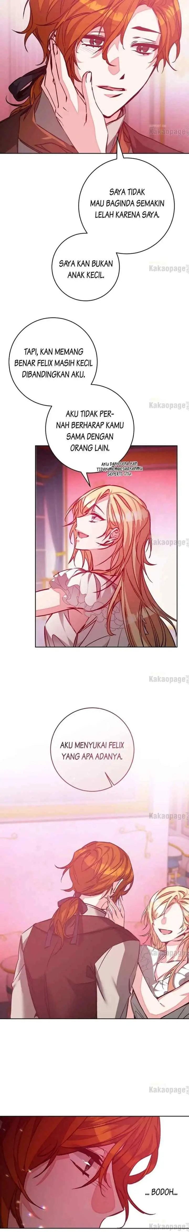Not a Kind Consort chapter 144 halaman 18