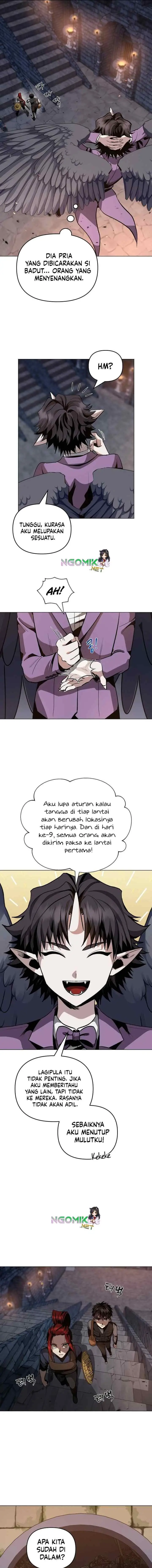 On My Way to Kill God chapter 19 halaman 6