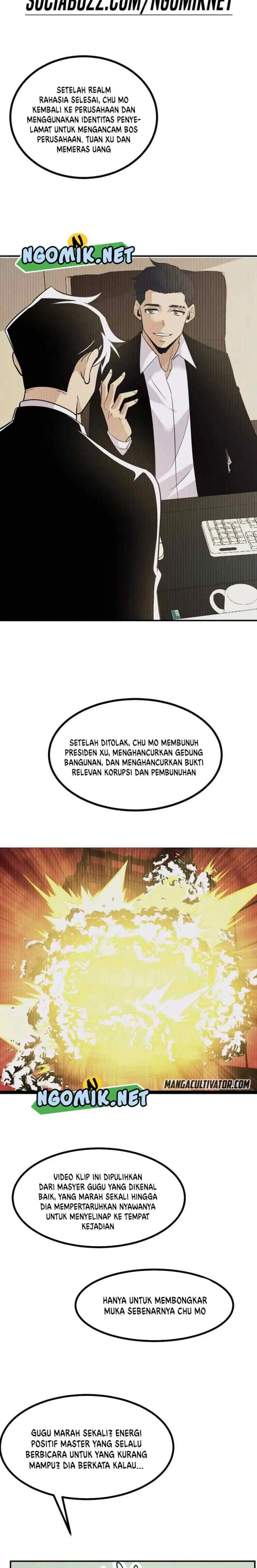 OP After 30 Days Of Sign-In chapter 35 halaman 5